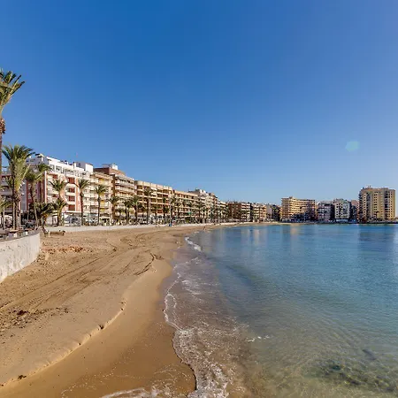 Santana Habaneras - 18 At With Garage, Pool And Lift * Torrevieja