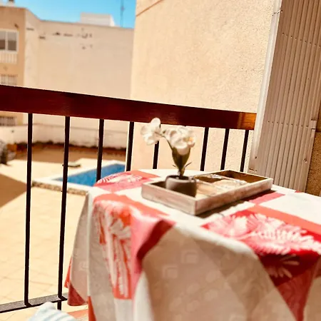 Santana Habaneras - 18 At With Garage, Pool And Lift דירה טורבייחה