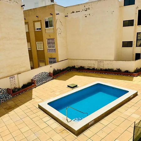 דירה Santana Habaneras - 18 At With Garage, Pool And Lift טורבייחה