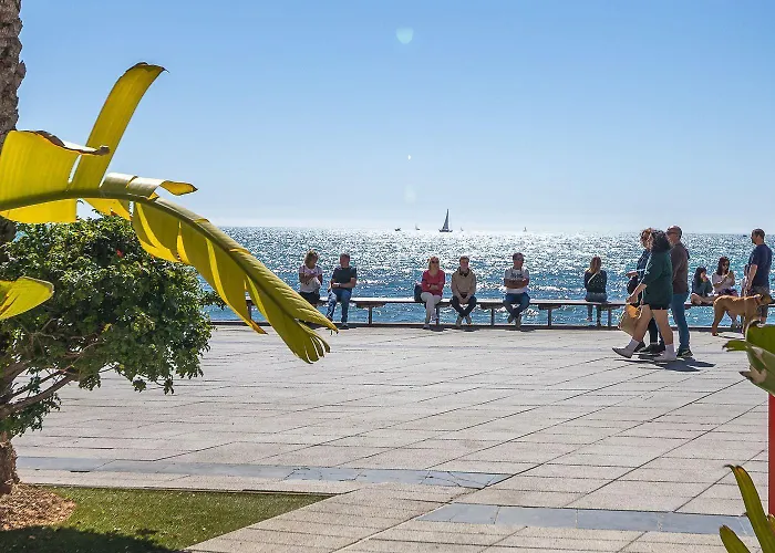 Santana Habaneras - 18 At With Garage, Pool And Lift * Torrevieja