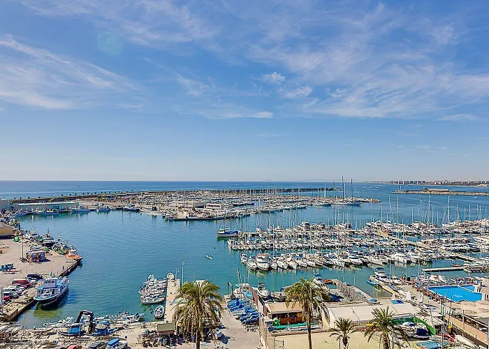 Santana Habaneras - 18 At With Garage, Pool And Lift Apartman Torrevieja