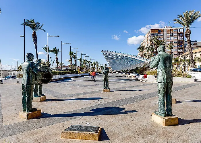 Santana Habaneras - 18 At With Garage, Pool And Lift Apartman