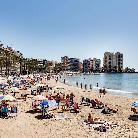 Santana Habaneras - 18 At With Garage, Pool And Lift Torrevieja