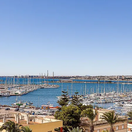 Santana Habaneras - 18 At With Garage, Pool And Lift Apartman Torrevieja