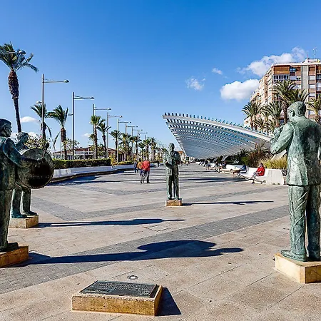 Santana Habaneras - 18 At With Garage, Pool And Lift Apartmán