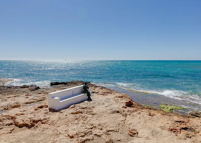 Santana Habaneras - 18 At With Garage, Pool And Lift Apartment Torrevieja