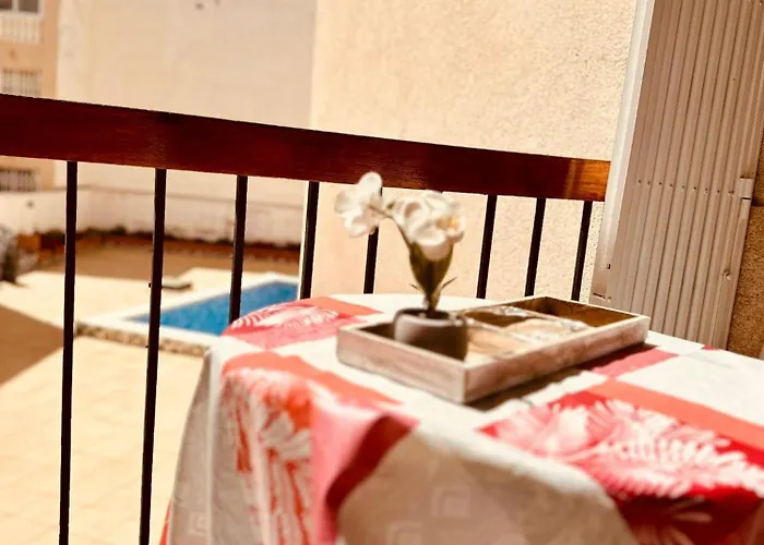 Santana Habaneras - 18 At With Garage, Pool And Lift Apartment Torrevieja