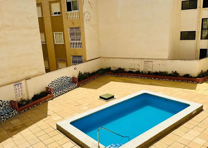 Apartment Santana Habaneras - 18 At With Garage, Pool And Lift Torrevieja