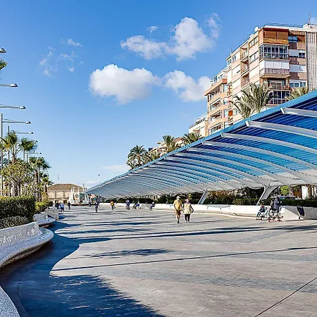 Santana Habaneras - 18 At With Garage, Pool And Lift Torrevieja