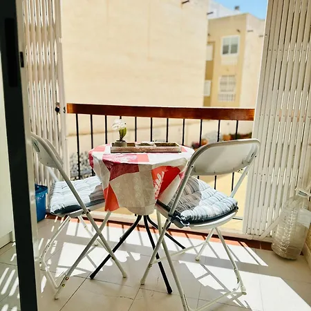 Apartamento Santana Habaneras - 18 At With Garage, Pool And Lift Torrevieja