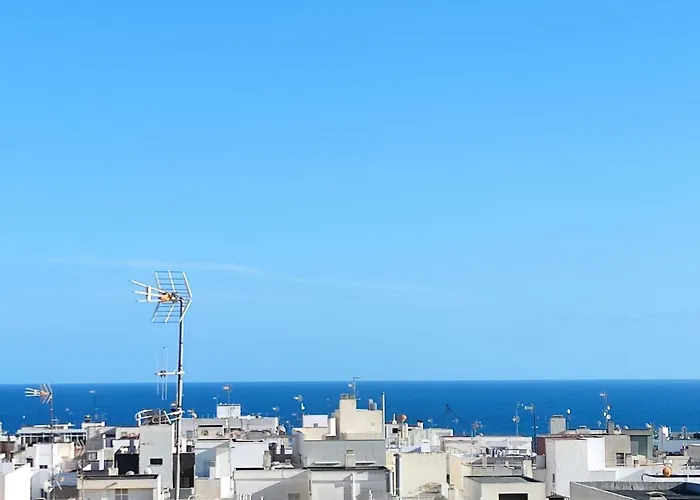 Santana Habaneras - 18 At With Garage, Pool And Lift شقة