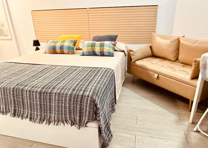 شقة Santana Habaneras - 18 At With Garage, Pool And Lift