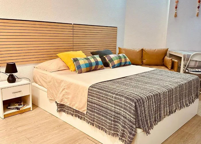 شقة Santana Habaneras - 18 At With Garage, Pool And Lift