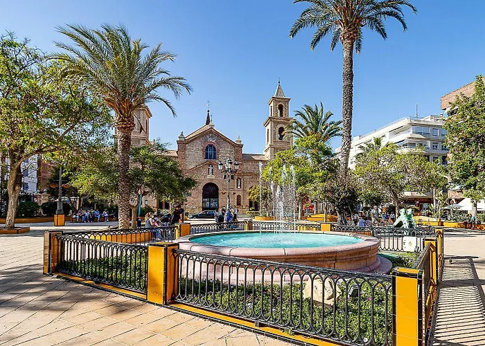 Santana Habaneras - 18 At With Garage, Pool And Lift شقة