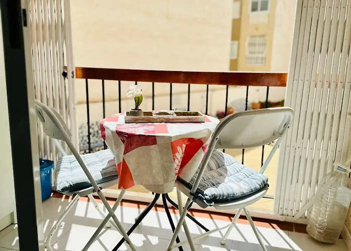 شقة Santana Habaneras - 18 At With Garage, Pool And Lift تورّيفيِخا